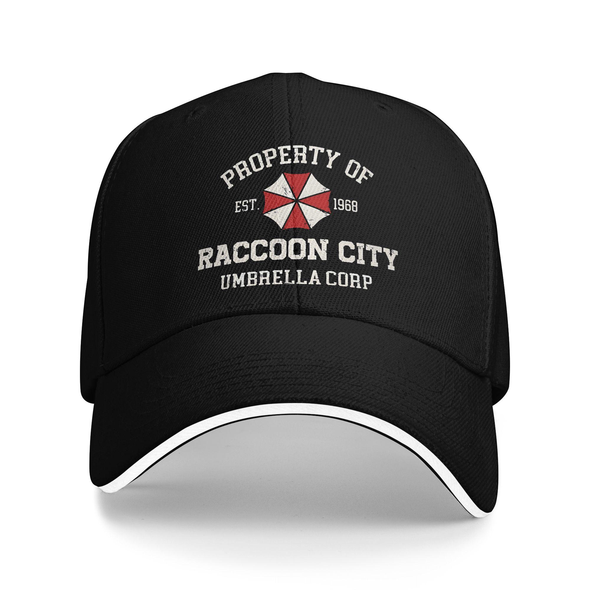 Residents Evils Property of Raccoon City Baseball Cap Casual Hip Hop Hats Spring Unisex Men Kpop Rock Snapback Cap As Picture чёрный
Residents Evils Property of Raccoon City Baseball Cap Casual Hip Hop Hats Spring Unisex Men Kpop Rock Snapback Cap As Picture чёрный