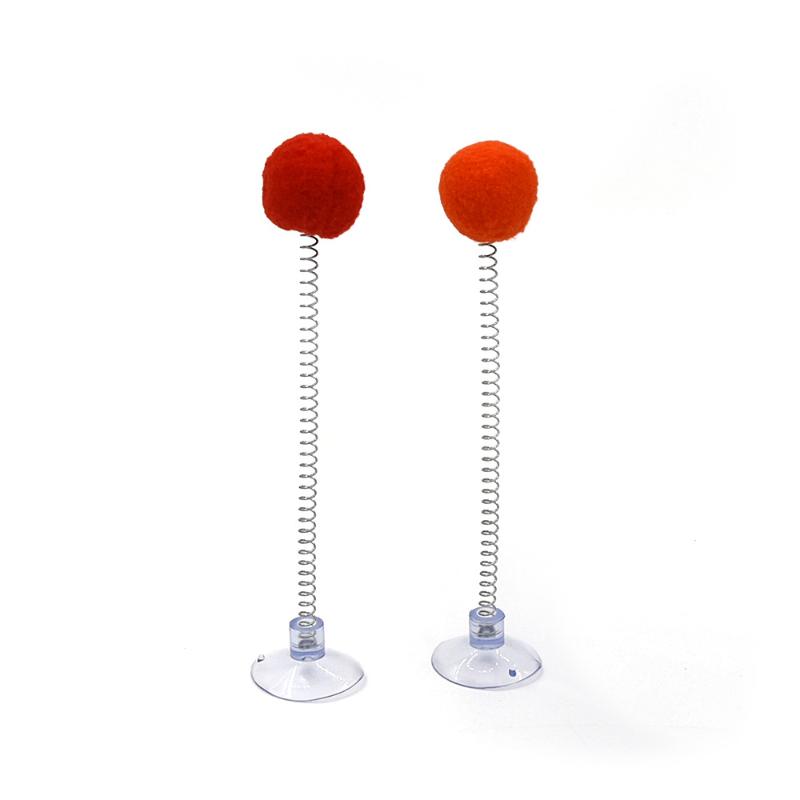 1Pcs Cat Fur Ball Spring Toy Teasing Cats Relieve Boredom Pet Interactive Toy Fun-colored Cat Teaser Stick
1Pcs Cat Fur Ball Spring Toy Teasing Cats Relieve Boredom Pet Interactive Toy Fun-colored Cat Teaser Stick