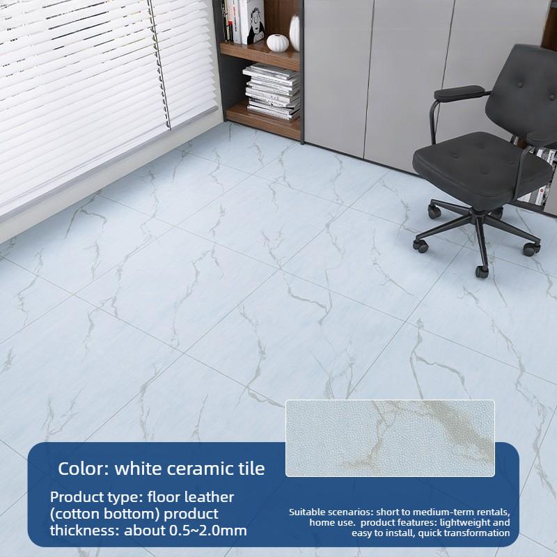 Thick PVC Vinyl Flooring Self Adhesive Waterproof Wear Resistant Floor Planks Tiles for Home Use Easy Install 0.5mX2m
Thick PVC Vinyl Flooring Self Adhesive Waterproof Wear Resistant Floor Planks Tiles for Home Use Easy Install 0.5mX2m