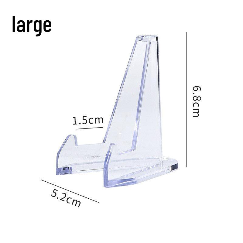Подставка для памятных монет и медалей ручной работы 6.8CM Large Transparent Stand
Подставка для памятных монет и медалей ручной работы 6.8CM Large Transparent Stand