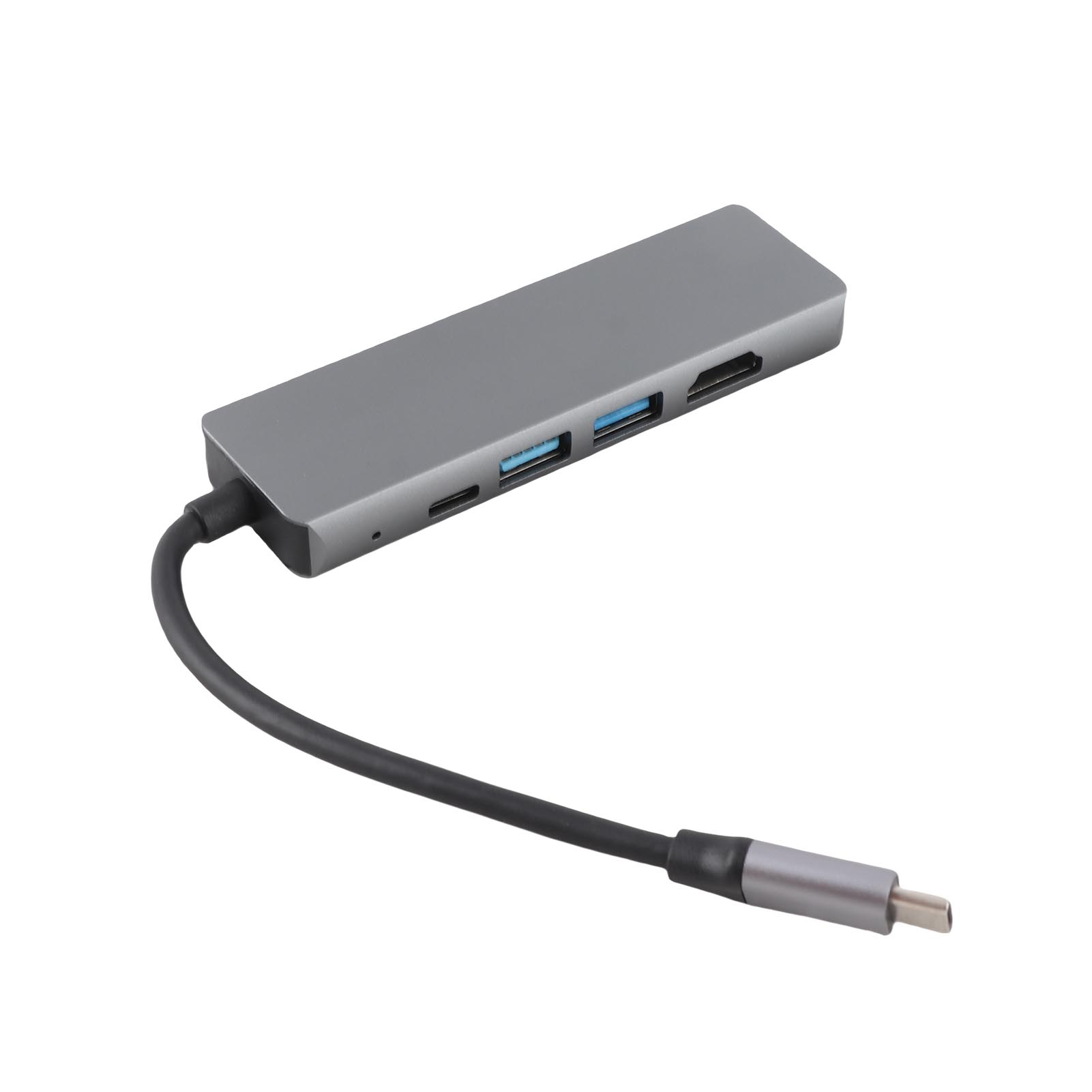 5-IN-1 USB C Hub Type-C Docking Station Multiport Adapter with 4K HD RJ45 Ethernet USB 3.0 PD Charging Port Compatible with MacB
5-IN-1 USB C Hub Type-C Docking Station Multiport Adapter with 4K HD RJ45 Ethernet USB 3.0 PD Charging Port Compatible with MacB