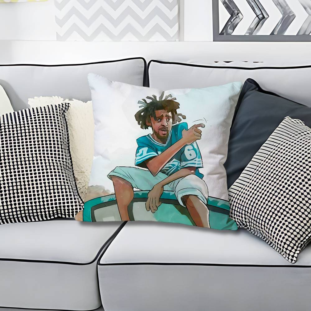 JJ Cole The FallOff Anime Celebrity Merchandise AllMatch Printed Pillow Case Sofa Car Office Room Decoration Protector 30x30cm
JJ Cole The FallOff Anime Celebrity Merchandise AllMatch Printed Pillow Case Sofa Car Office Room Decoration Protector 30x30cm