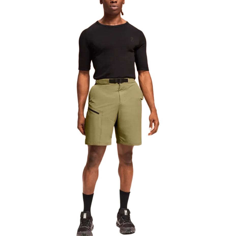 On Trek Shorts Solid Color Comfortable Stylish Lightweight Cargo Shorts Men shorts Dark-Khaki 1ME10121930 M
On Trek Shorts Solid Color Comfortable Stylish Lightweight Cargo Shorts Men shorts Dark-Khaki 1ME10121930 M