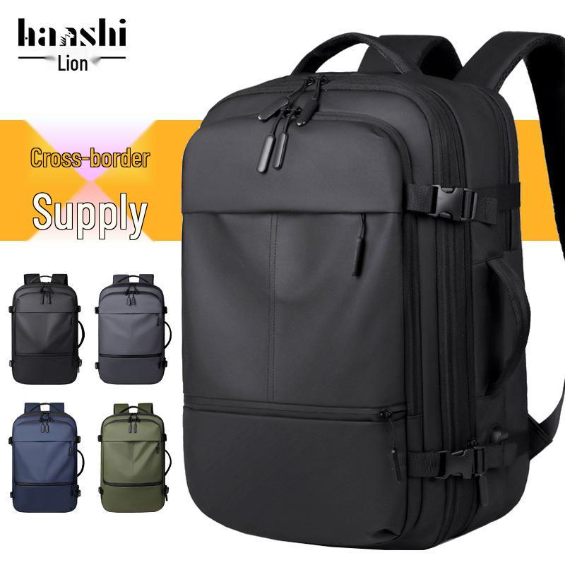 Expandable Fashion Backpack: High-Capacity Cross-Border Unisex Design for Business, Travel, and School
Expandable Fashion Backpack: High-Capacity Cross-Border Unisex Design for Business, Travel, and School