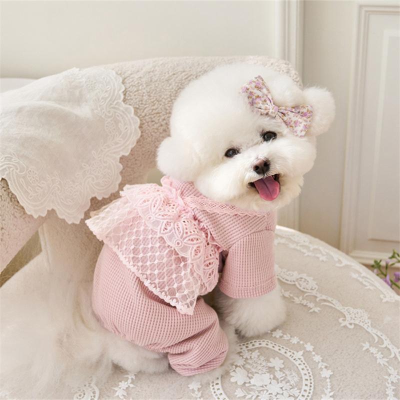 Autumn Winter Dog Clothes Jumpsuit Puppy Costumes Yorkie Pomeranian Maltese Poodle Bichon Schnauzer Clothing Pet Apparel Rompers XS(old) рожевий
Autumn Winter Dog Clothes Jumpsuit Puppy Costumes Yorkie Pomeranian Maltese Poodle Bichon Schnauzer Clothing Pet Apparel Rompers XS(old) рожевий
