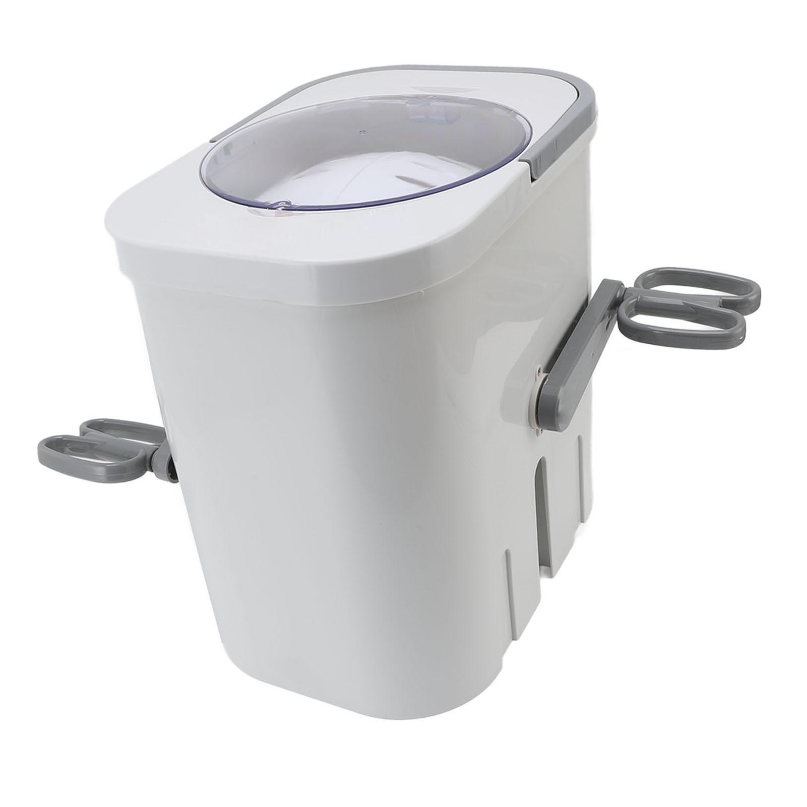 Manual Clothes Washer Energy Saving Portable Hand Crank Rotary Washing Machine for Dormitory Small Apartment
Manual Clothes Washer Energy Saving Portable Hand Crank Rotary Washing Machine for Dormitory Small Apartment
