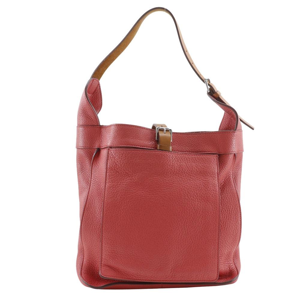 HERMES Maruwari PM Shoulder Bag Bougainvillea/pink Taurillon Clemence Women Used
HERMES Maruwari PM Shoulder Bag Bougainvillea/pink Taurillon Clemence Women Used