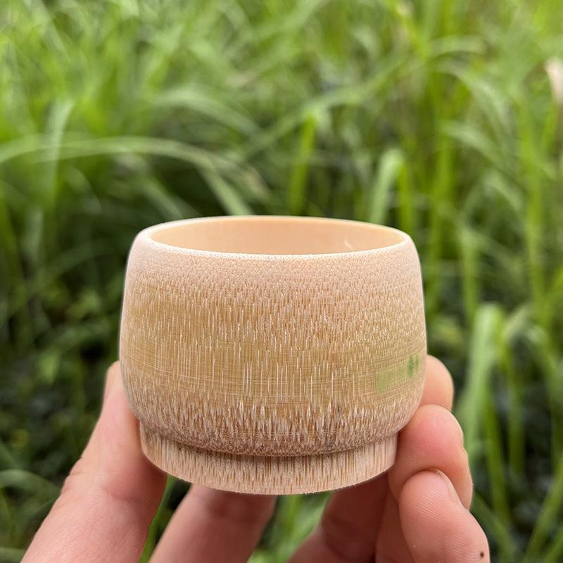 Children s Large Natural Bamboo Bowl & Cup Set - Home Tableware
Children s Large Natural Bamboo Bowl & Cup Set - Home Tableware