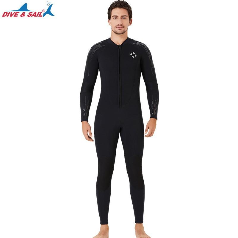 3mm Diving Suit Men s One-piece Warm Surfing Women s Long-sleeved Cold-proof Snorkeling Swimming Pants XXXL
3mm Diving Suit Men s One-piece Warm Surfing Women s Long-sleeved Cold-proof Snorkeling Swimming Pants XXXL