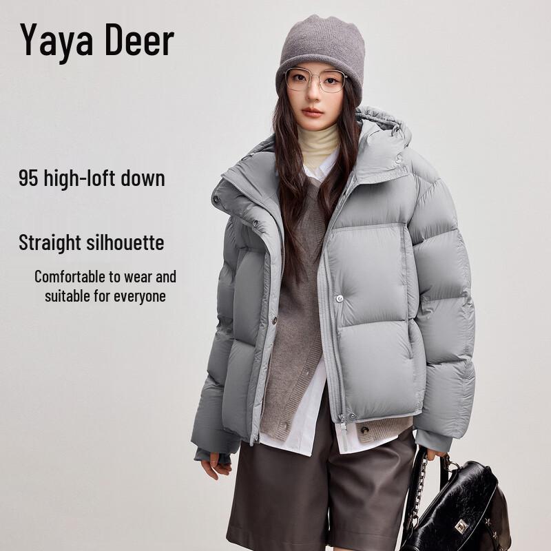 Женский пуховик Yalu с капюшоном M
Женский пуховик Yalu с капюшоном M