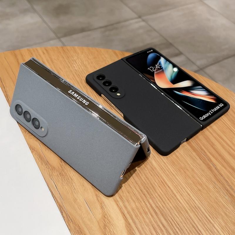 Сплошной цветной чехол для Samsung Z Fold5/Flip 5 4 3 Moto Razr 40, ультра пушистый окрашенный противоударный простой тонкий ПК, жесткий чехол для телефона, задняя крышка 
Сплошной цветной чехол для Samsung Z Fold5/Flip 5 4 3 Moto Razr 40, ультра пушистый окрашенный противоударный простой тонкий ПК, жесткий чехол для телефона, задняя крышка