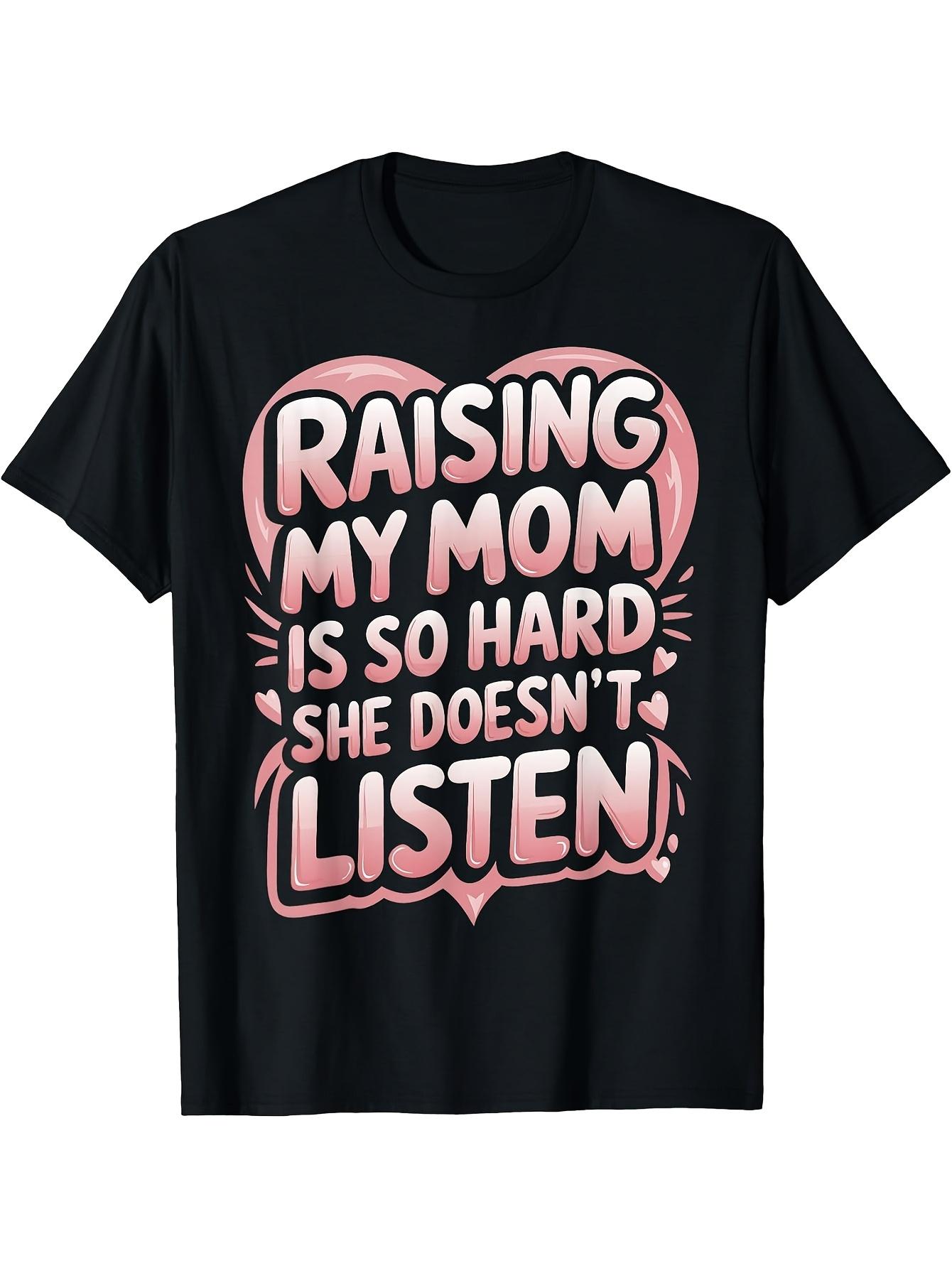 Raising My Mom Is So Hard She Doesn T Listen T Shirtcomfortable Tee Graphic Print Shirt Allseason Tee for Everyday Outdoor Activities S разноцветный
Raising My Mom Is So Hard She Doesn T Listen T Shirtcomfortable Tee Graphic Print Shirt Allseason Tee for Everyday Outdoor Activities S разноцветный