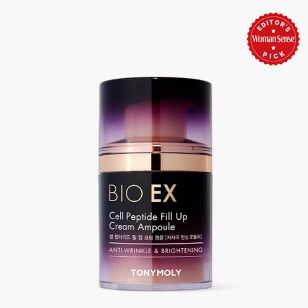 Tony Moly Bio EX Cell Peptide Fill-Up Cream Ampoule_
Tony Moly Bio EX Cell Peptide Fill-Up Cream Ampoule_