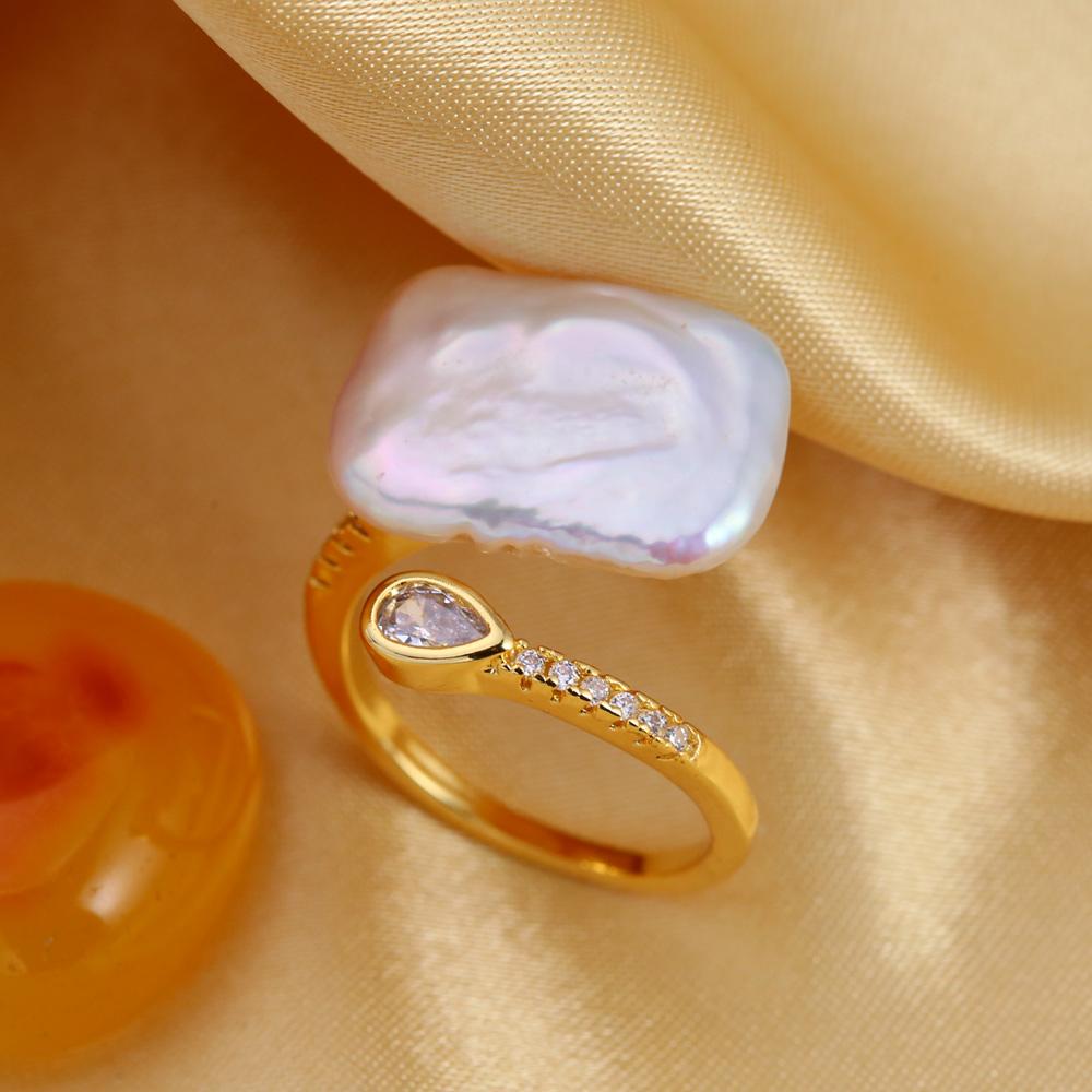 SENIKO 12-16 мм кольца с натуральным пресноводным жемчугом для женщин, модное женское кольцо с кубическим цирконием и цирконием, ювелирные изделия с жемчугом, регулируемое кольцо C
SENIKO 12-16 мм кольца с натуральным пресноводным жемчугом для женщин, модное женское кольцо с кубическим цирконием и цирконием, ювелирные изделия с жемчугом, регулируемое кольцо C