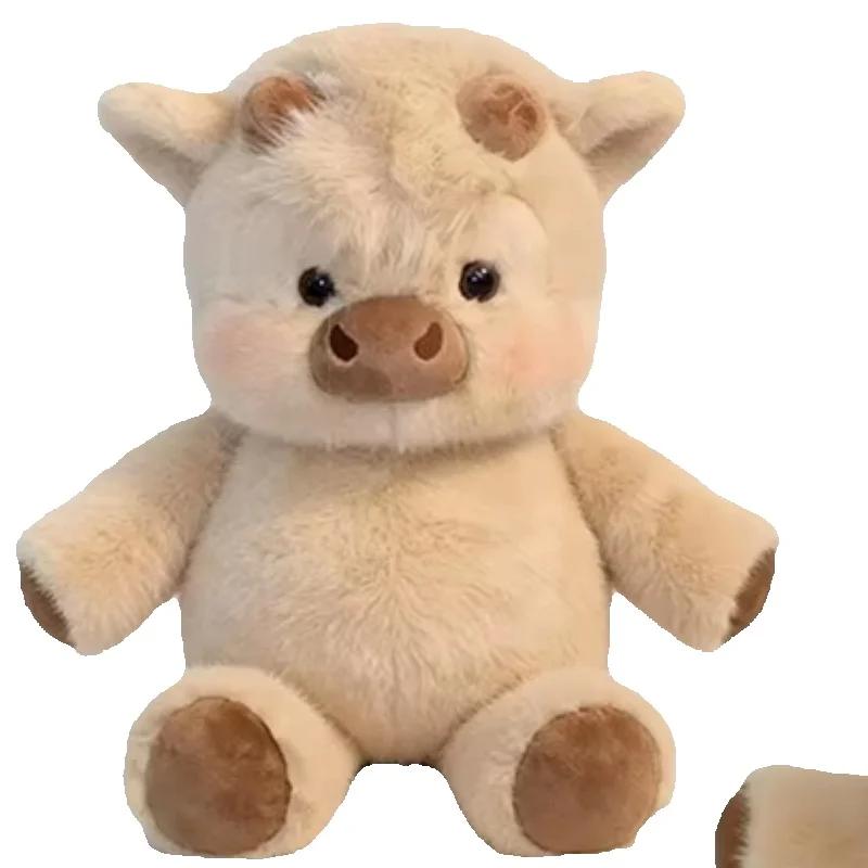 Cute Highland Cow Stuffed Animal Soft Fluffy Calf Plush Toy 45-60CM Pillow For Kids Home Decor Lovely Running Cow Plush Toy Gift
Cute Highland Cow Stuffed Animal Soft Fluffy Calf Plush Toy 45-60CM Pillow For Kids Home Decor Lovely Running Cow Plush Toy Gift