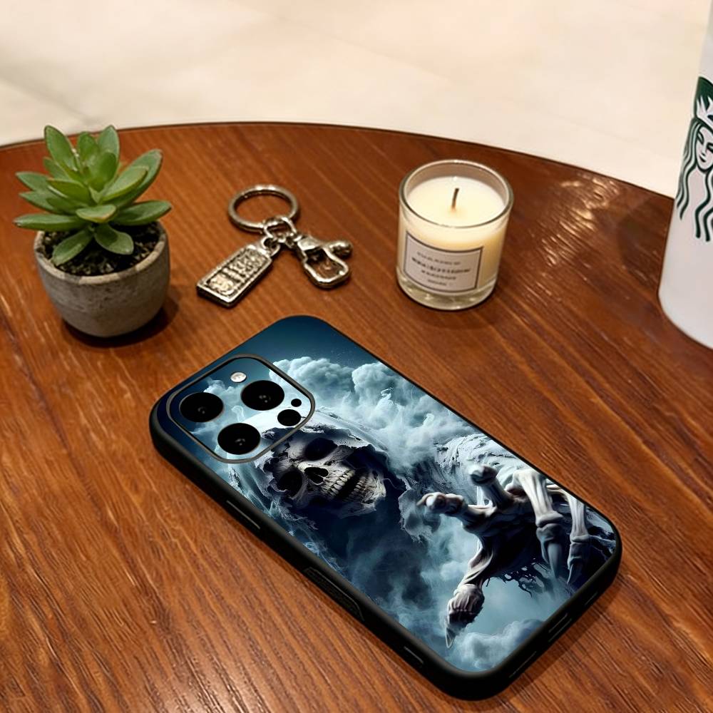 Grim Reaper Skull Skeleton Phone Case For iPhone 17, 16,15,14,13,12,11 Plus,Pro Max, Others Soft Silicone Black Cover iPhone15ProMax
Grim Reaper Skull Skeleton Phone Case For iPhone 17, 16,15,14,13,12,11 Plus,Pro Max, Others Soft Silicone Black Cover iPhone15ProMax