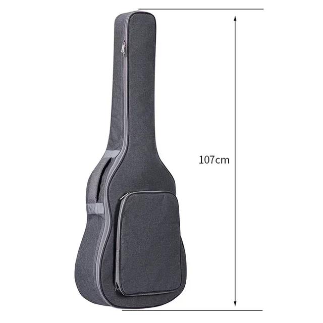 Guitar Gig Bag Backpack Protective Storage Case Waterproof Acoustic Guitar Cover
Guitar Gig Bag Backpack Protective Storage Case Waterproof Acoustic Guitar Cover