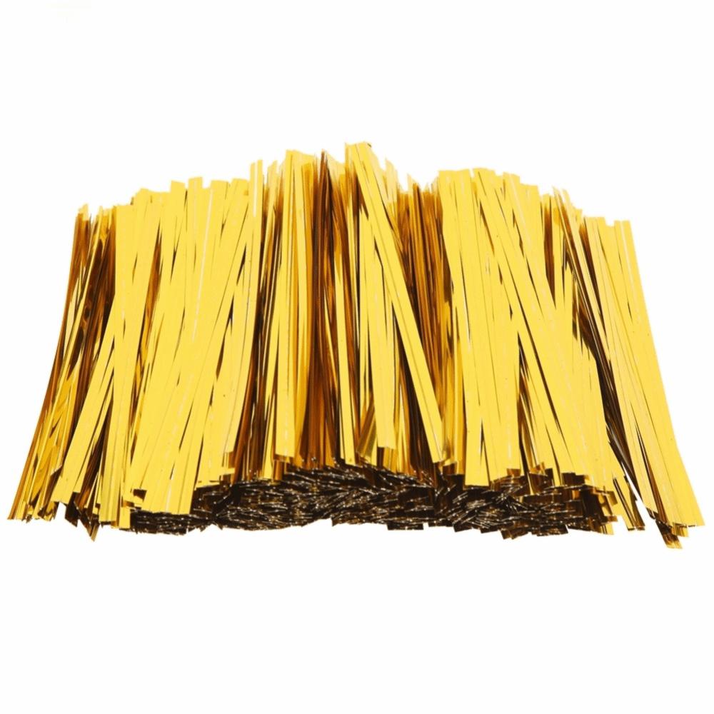 3200pcs 10cm Length Bag Twist Ties Reusable Ties Bakery Twist Tie PET Twist Ties Candy Packaging золотий
3200pcs 10cm Length Bag Twist Ties Reusable Ties Bakery Twist Tie PET Twist Ties Candy Packaging золотий