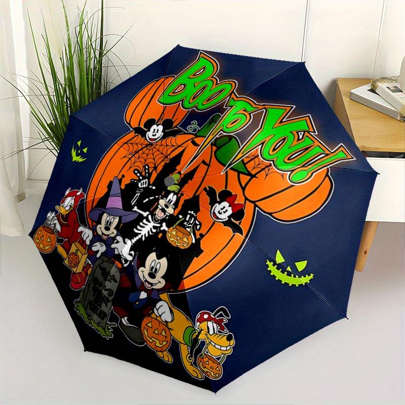 1pc Halloween Mickey and Friends Boo to You Automatic Opening and Closing Umbrella - Lightweight 3-Fold Design, Suitable for Fans, Travel, D
1pc Halloween Mickey and Friends Boo to You Automatic Opening and Closing Umbrella - Lightweight 3-Fold Design, Suitable for Fans, Travel, D