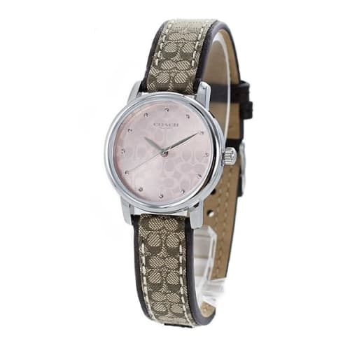 Coach Women s Classic Signature Leather Watch with Strap 14503399
Coach Women s Classic Signature Leather Watch with Strap 14503399