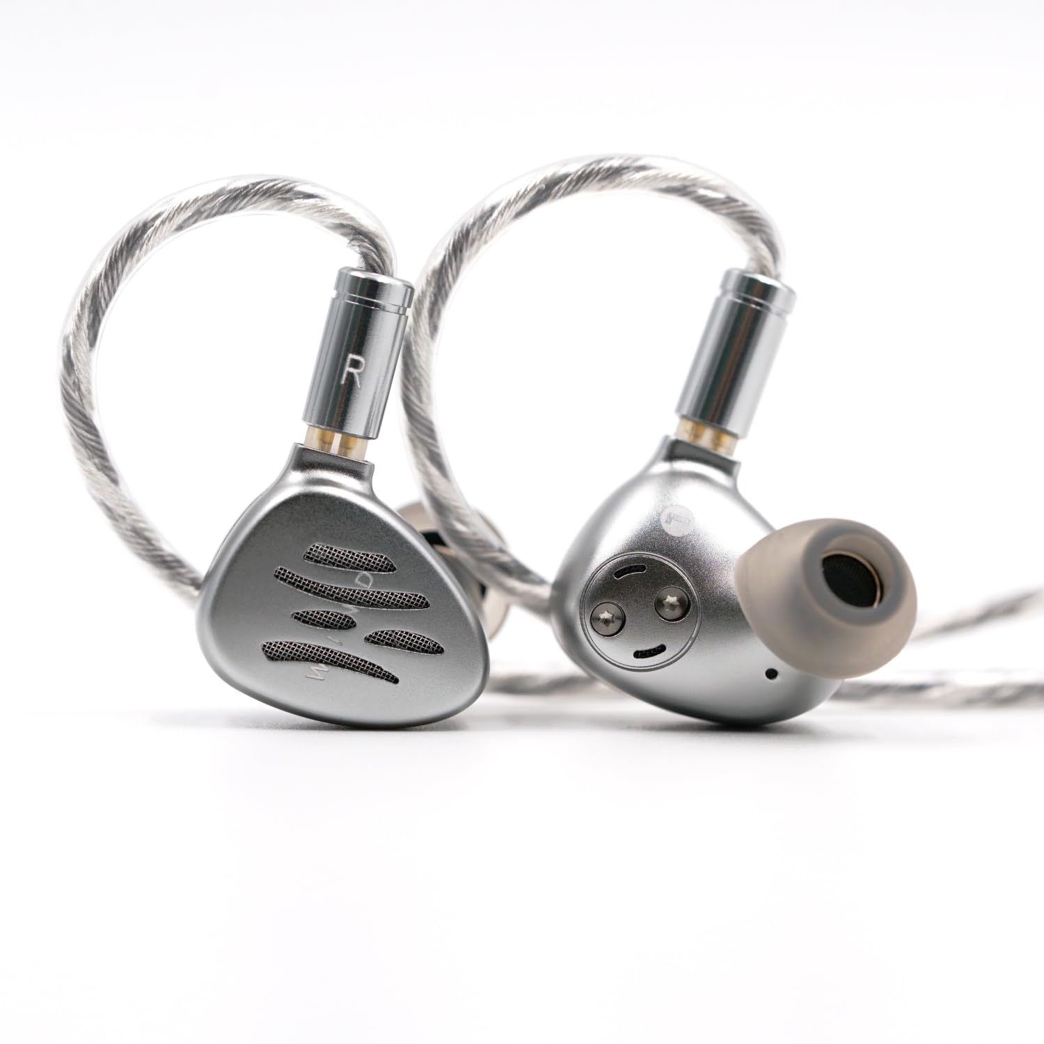 BQEYZ Wind Coil-Type Bone Conduction + Dynamic Hybrid Earphones, Silver (3.5mm) with Earphone Case
BQEYZ Wind Coil-Type Bone Conduction + Dynamic Hybrid Earphones, Silver (3.5mm) with Earphone Case