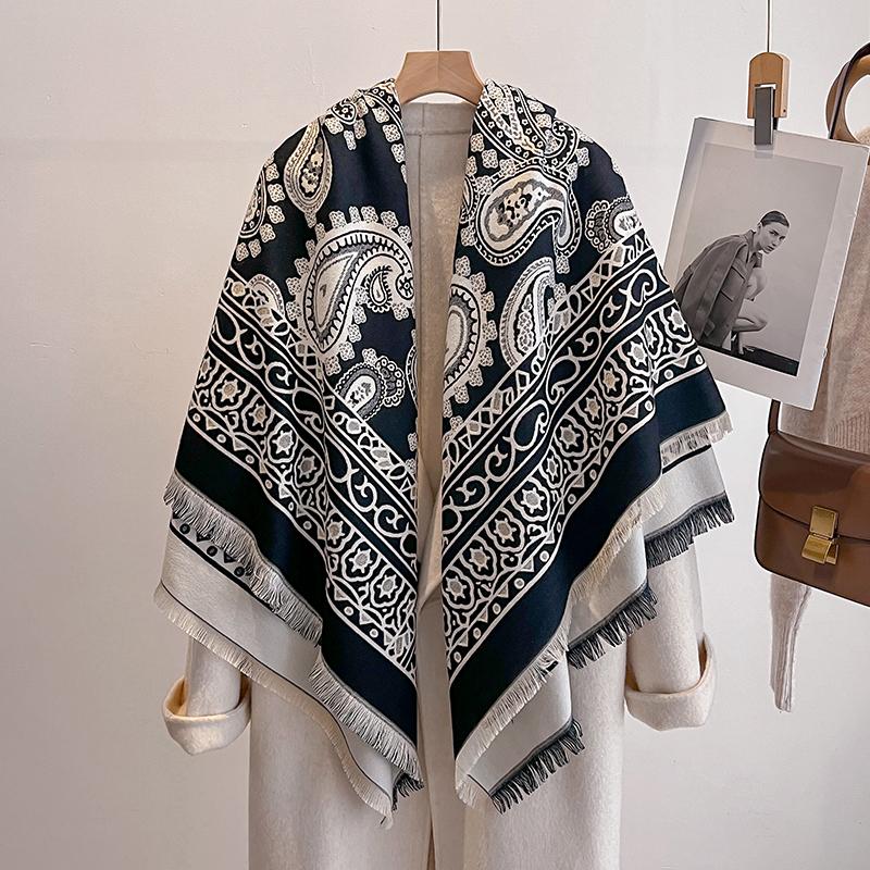 Luxury Women S Winter Cashmere Scarf - Leopard Printed Tasseled Pashmina Shawl Wrap, Bandana & Poncho
Luxury Women S Winter Cashmere Scarf - Leopard Printed Tasseled Pashmina Shawl Wrap, Bandana & Poncho