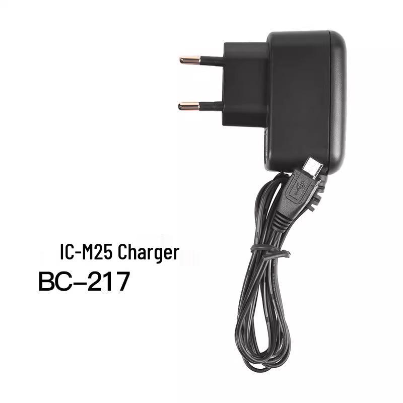 IC-M25 Waterproof Marine Handheld Transceiver with BC-217 Charger Other
IC-M25 Waterproof Marine Handheld Transceiver with BC-217 Charger Other