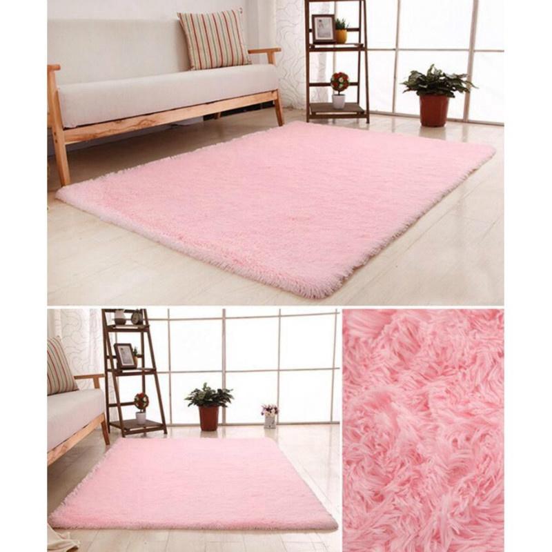 Fluffy Carpet Super Soft Furry Carpet 120x160 cm pink
Fluffy Carpet Super Soft Furry Carpet 120x160 cm pink