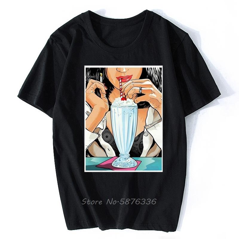New Pulp Fiction Milkshake God Damn MenS WomenS TShirt Summer Oneck Cotton Tee Funny Shirt 4XL
New Pulp Fiction Milkshake God Damn MenS WomenS TShirt Summer Oneck Cotton Tee Funny Shirt 4XL