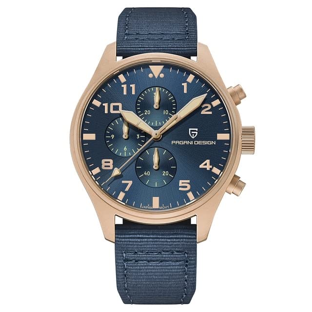 Часы PAGANI DESIGN с японским механизмом SEIKO VK67, часы-пилот, хронограф, корпус из нержавеющей стали, водонепроницаемые, деловые, деловые, нарядные, нержавеющая сталь
Часы PAGANI DESIGN с японским механизмом SEIKO VK67, часы-пилот, хронограф, корпус из нержавеющей стали, водонепроницаемые, деловые, деловые, нарядные, нержавеющая сталь