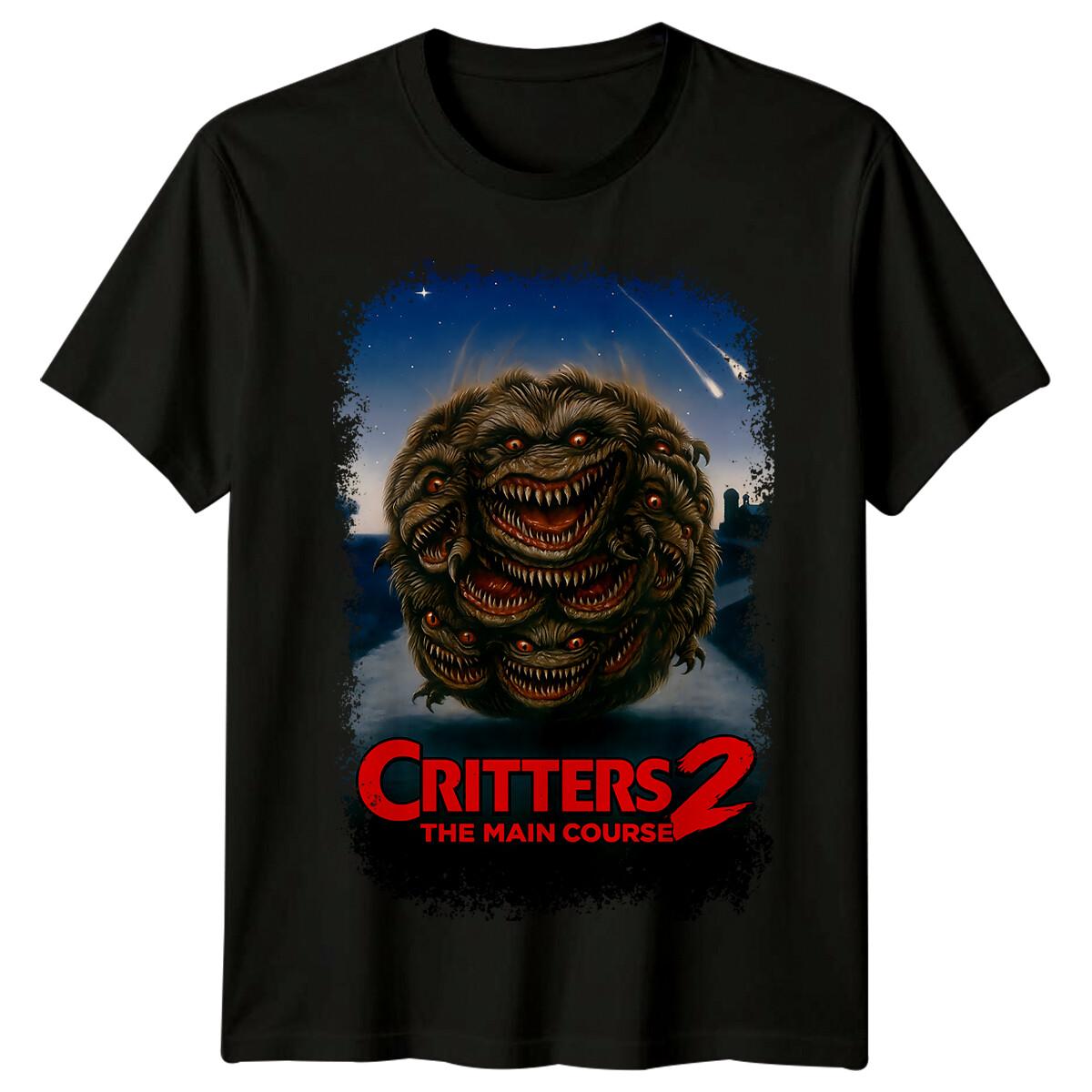 Critters 2 (1988) Movie Poster Inspired T-Shirt Retro 80s Tee 5XL різнокольоровий
Critters 2 (1988) Movie Poster Inspired T-Shirt Retro 80s Tee 5XL різнокольоровий