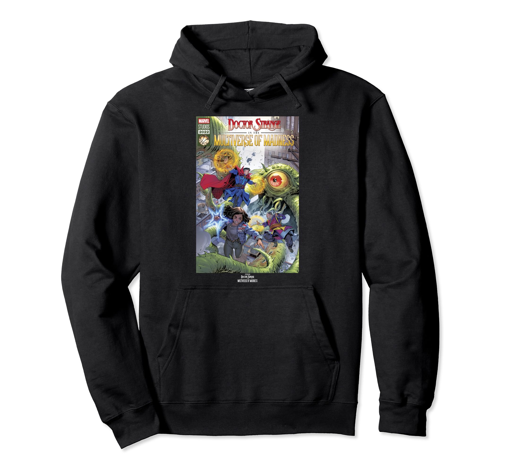 Marvel Doctor Strange in the Multiverse of Madness Cover Hoodie
Marvel Doctor Strange in the Multiverse of Madness Cover Hoodie