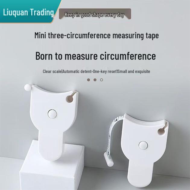 3D Automatic Retractable Soft Ruler for Measuring Circumference: Waist, Arm, Bust, Leg – Ideal for Fitness Measurements. Pink (1.5m)
3D Automatic Retractable Soft Ruler for Measuring Circumference: Waist, Arm, Bust, Leg – Ideal for Fitness Measurements. Pink (1.5m)