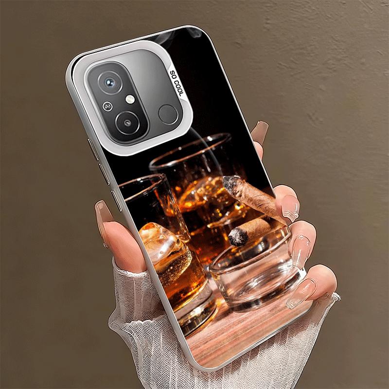 Cigar Whiskey Ice Drink Shockproof Phone Case for Xiaomi Poco X7 X6 X5 X3 Pro F7 Ultra M8 Redmi 15C 15 14C 13C 12C 10C 13 12 10 Xiaomi Redmi 9A
Cigar Whiskey Ice Drink Shockproof Phone Case for Xiaomi Poco X7 X6 X5 X3 Pro F7 Ultra M8 Redmi 15C 15 14C 13C 12C 10C 13 12 10 Xiaomi Redmi 9A