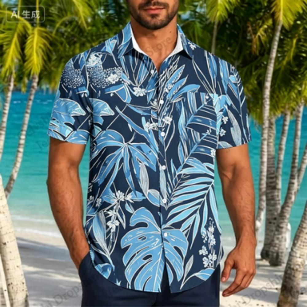 Tropic Plant Flower 3D Print Hawaiian Shirt Men Women Beach Top 6XL
Tropic Plant Flower 3D Print Hawaiian Shirt Men Women Beach Top 6XL