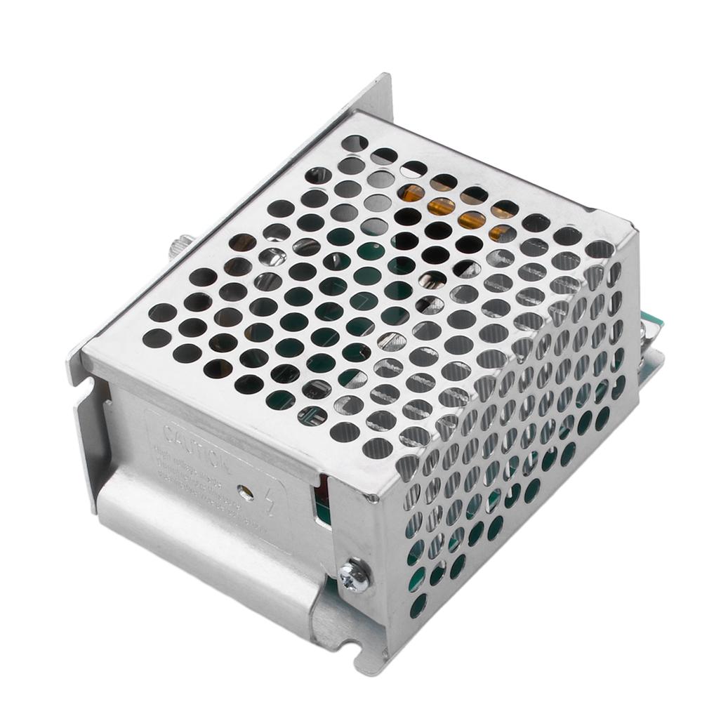 4000W SCR Electronic Voltage Regulator Speed Controller Control Board Governor Dimmer High Power Module AC 220V Resistive Load
4000W SCR Electronic Voltage Regulator Speed Controller Control Board Governor Dimmer High Power Module AC 220V Resistive Load