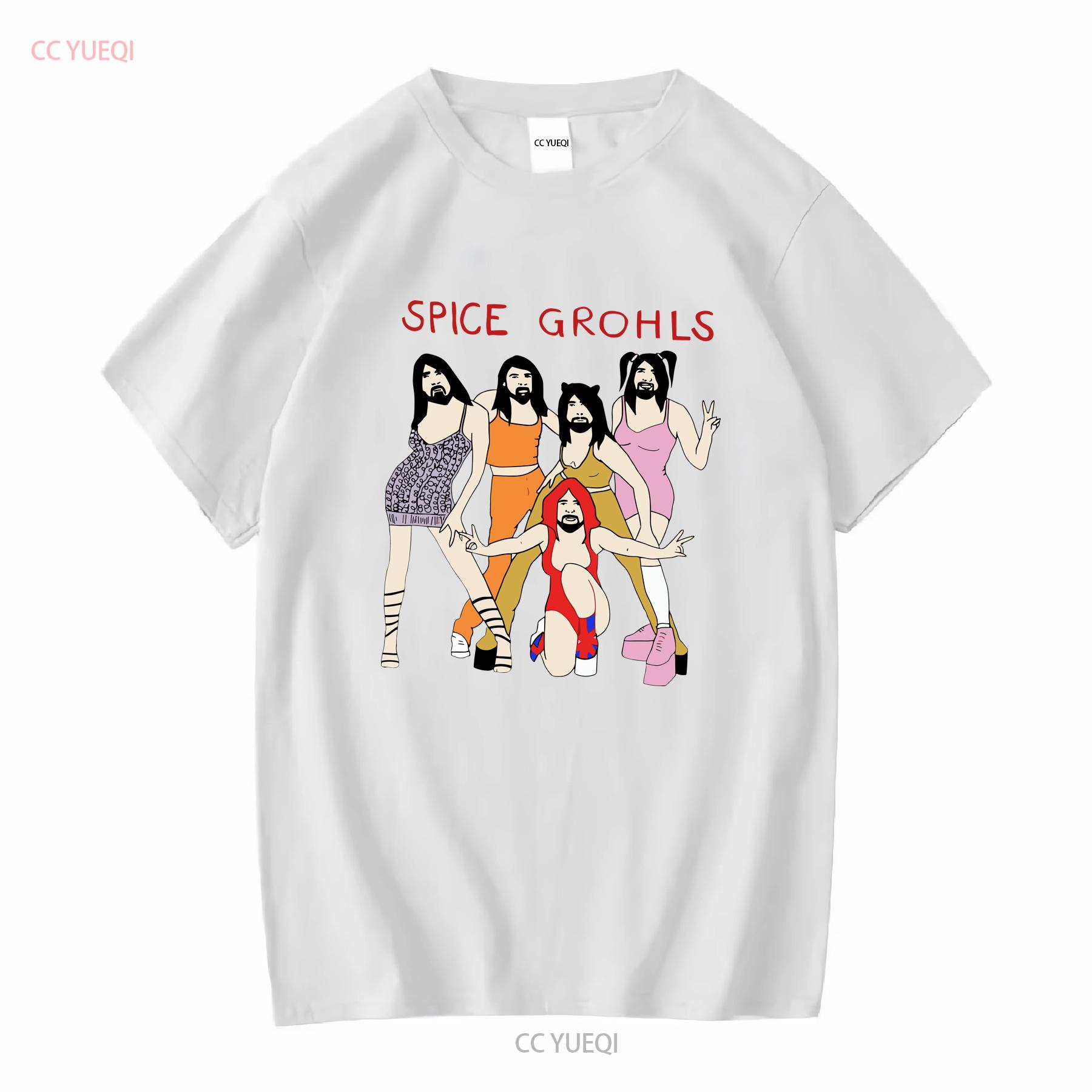 Spice World T Shirt Grohls Game Inspired 90S S 4XL long or short sleeves vintage Washed Versatile streetwear homme Comfortable XL
Spice World T Shirt Grohls Game Inspired 90S S 4XL long or short sleeves vintage Washed Versatile streetwear homme Comfortable XL