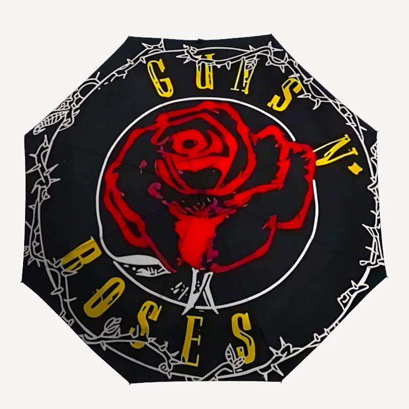 1pc Guns N Roses Automatic Umbrella Durable Iron Frame & Plastic Handle, Gift for Men & Women, Sturdy Construction, Playful Design yy250826130
1pc Guns N Roses Automatic Umbrella Durable Iron Frame & Plastic Handle, Gift for Men & Women, Sturdy Construction, Playful Design yy250826130