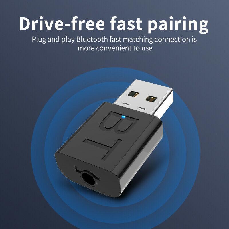 USB Bluetooth 5.0 Передатчик Приемник 3,5 мм AUX Аудиокабель для ТВ ПК Автомобильный динамик
USB Bluetooth 5.0 Передатчик Приемник 3,5 мм AUX Аудиокабель для ТВ ПК Автомобильный динамик
