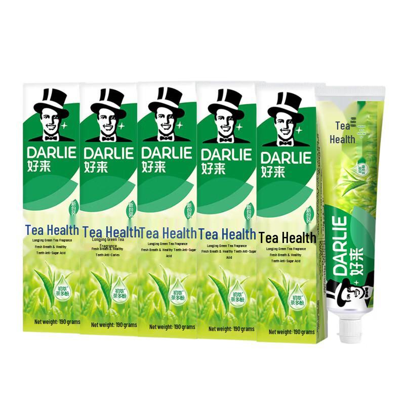 Darlie Tea Care Longjing Green Tea Toothpaste
Darlie Tea Care Longjing Green Tea Toothpaste