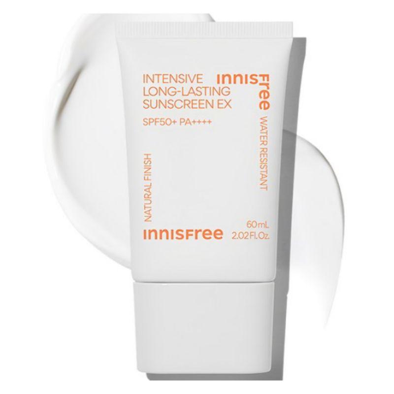 Innisfree Intensive Long-lasting Sunscreen EX SPF50+ PA++++ 60ml
Innisfree Intensive Long-lasting Sunscreen EX SPF50+ PA++++ 60ml