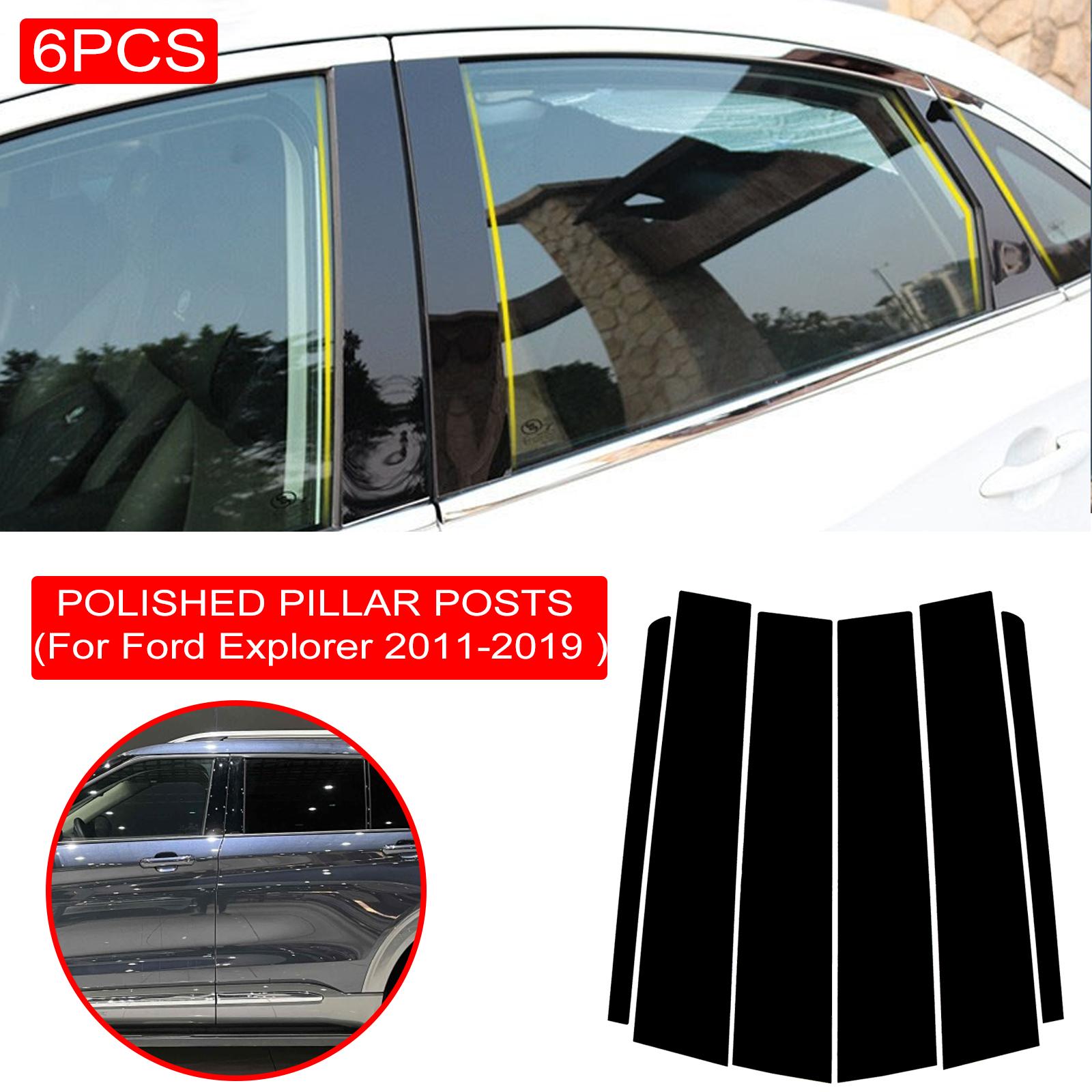 6PCS Polished Pillar Posts Fit For Ford Explorer 2011- Window Trim Cover BC Column Accessories Sticker Gloss
6PCS Polished Pillar Posts Fit For Ford Explorer 2011- Window Trim Cover BC Column Accessories Sticker Gloss