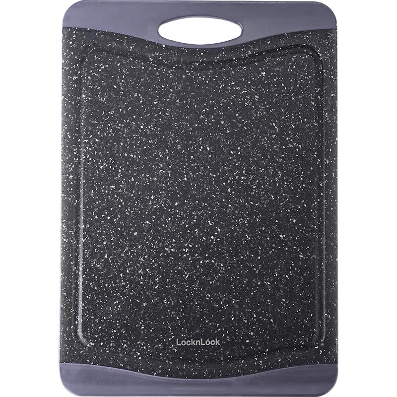 Lock&Lock Antibacterial Double-Sided Plastic Cutting Board
Lock&Lock Antibacterial Double-Sided Plastic Cutting Board