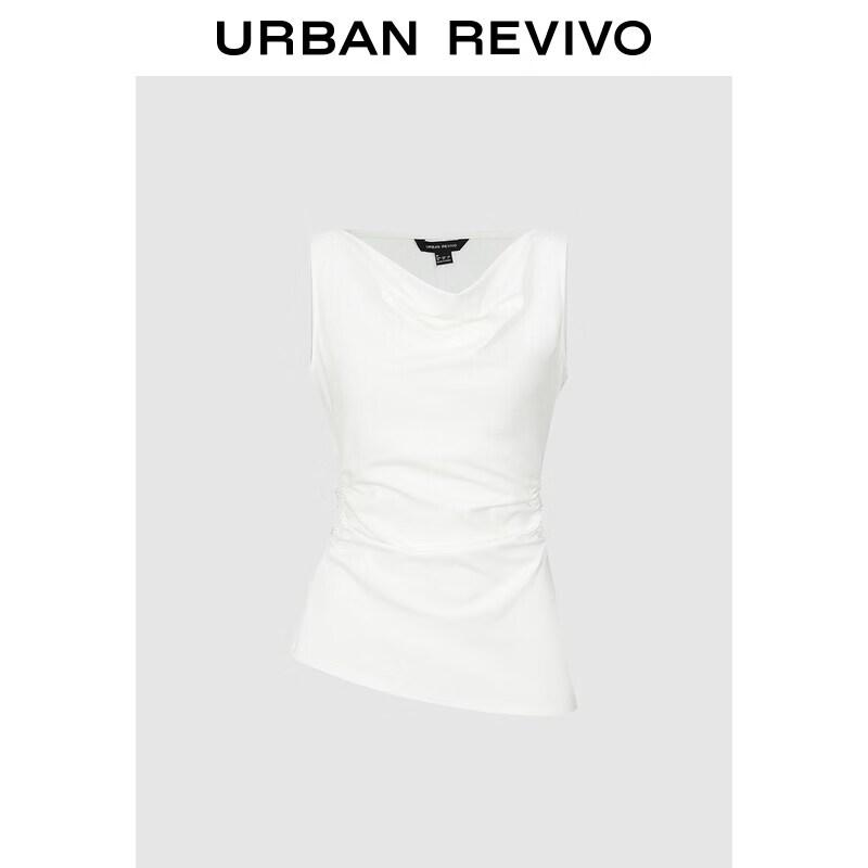 UR Women s Irregular Pleated Cowl Neck Vest M
UR Women s Irregular Pleated Cowl Neck Vest M
