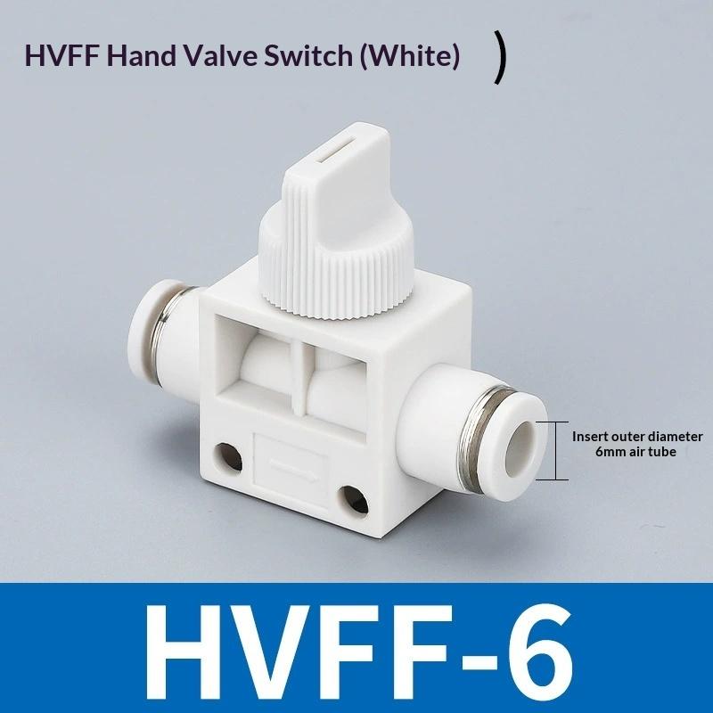 Premium Pneumatic Fitting Pipe Connector Hvff Tube Air Quick Fittings 4/6/8/10/12 Mm White 6mm
Premium Pneumatic Fitting Pipe Connector Hvff Tube Air Quick Fittings 4/6/8/10/12 Mm White 6mm