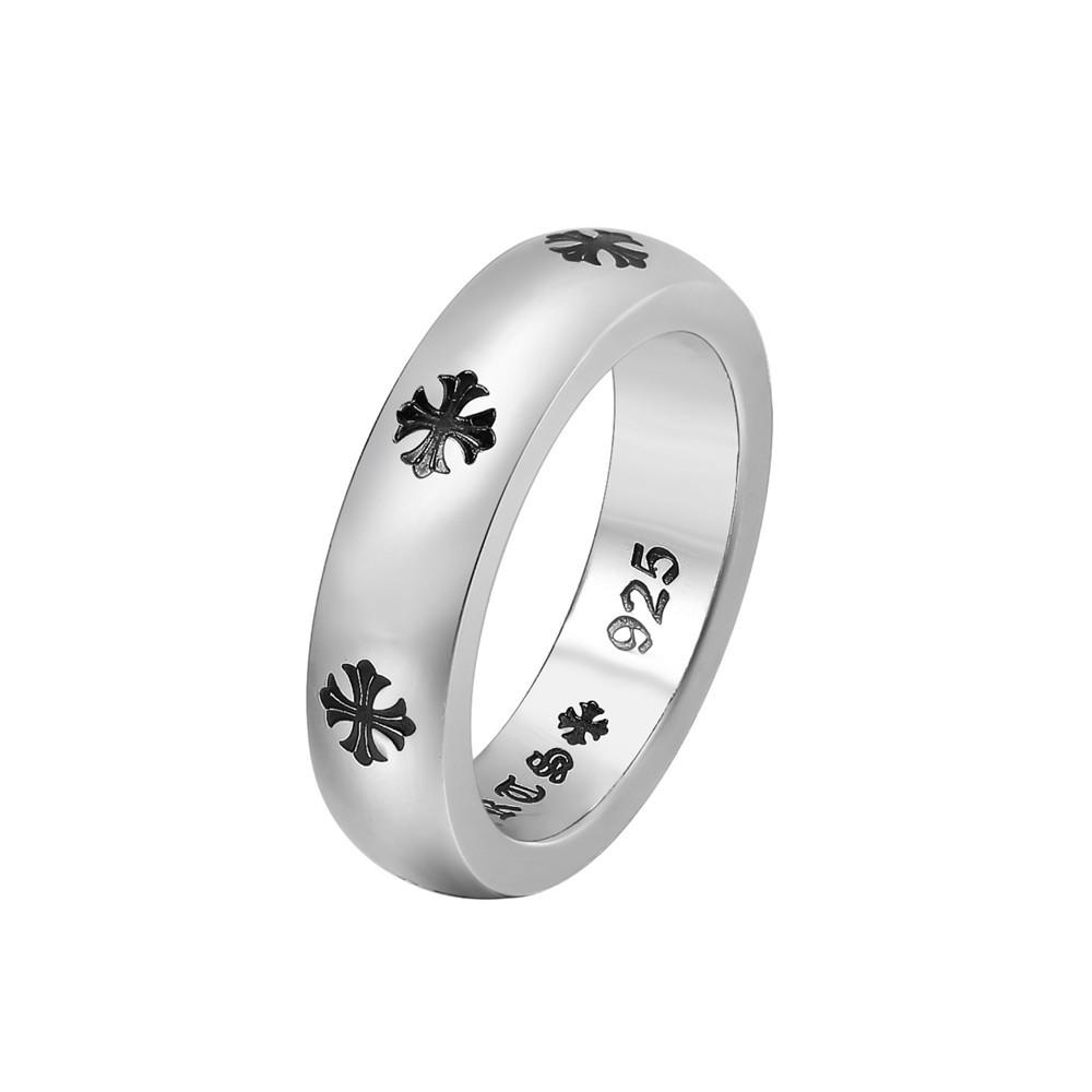 Trendy Personalized Jewelry New Simple Cross Men s Titanium Steel Ring 
Trendy Personalized Jewelry New Simple Cross Men s Titanium Steel Ring