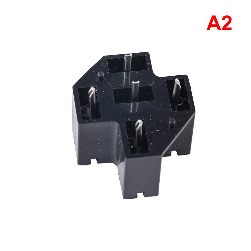 Automotive Car Auto 40A 4/5 Pin SPDT Relay Socket Connector Adaptor PCB Board Mount Base Holder with 6.3mm Terminals A2
Automotive Car Auto 40A 4/5 Pin SPDT Relay Socket Connector Adaptor PCB Board Mount Base Holder with 6.3mm Terminals A2