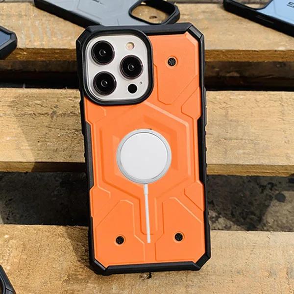 Чохол Urban Armorg Pathfinder MagSafe для Apple iPhone 16 Pro Max Plus 15 14 13 12 Ori Ударостійкий міцний чохол із бездротовою зарядкою For iPhone 13 Pro Max помаранчевий
Чохол Urban Armorg Pathfinder MagSafe для Apple iPhone 16 Pro Max Plus 15 14 13 12 Ori Ударостійкий міцний чохол із бездротовою зарядкою For iPhone 13 Pro Max помаранчевий