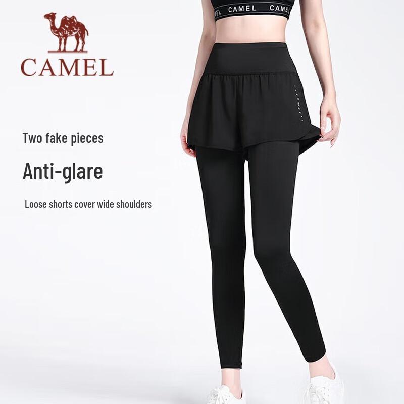 Camel Women s Yoga 2-in-1 Leggings S
Camel Women s Yoga 2-in-1 Leggings S