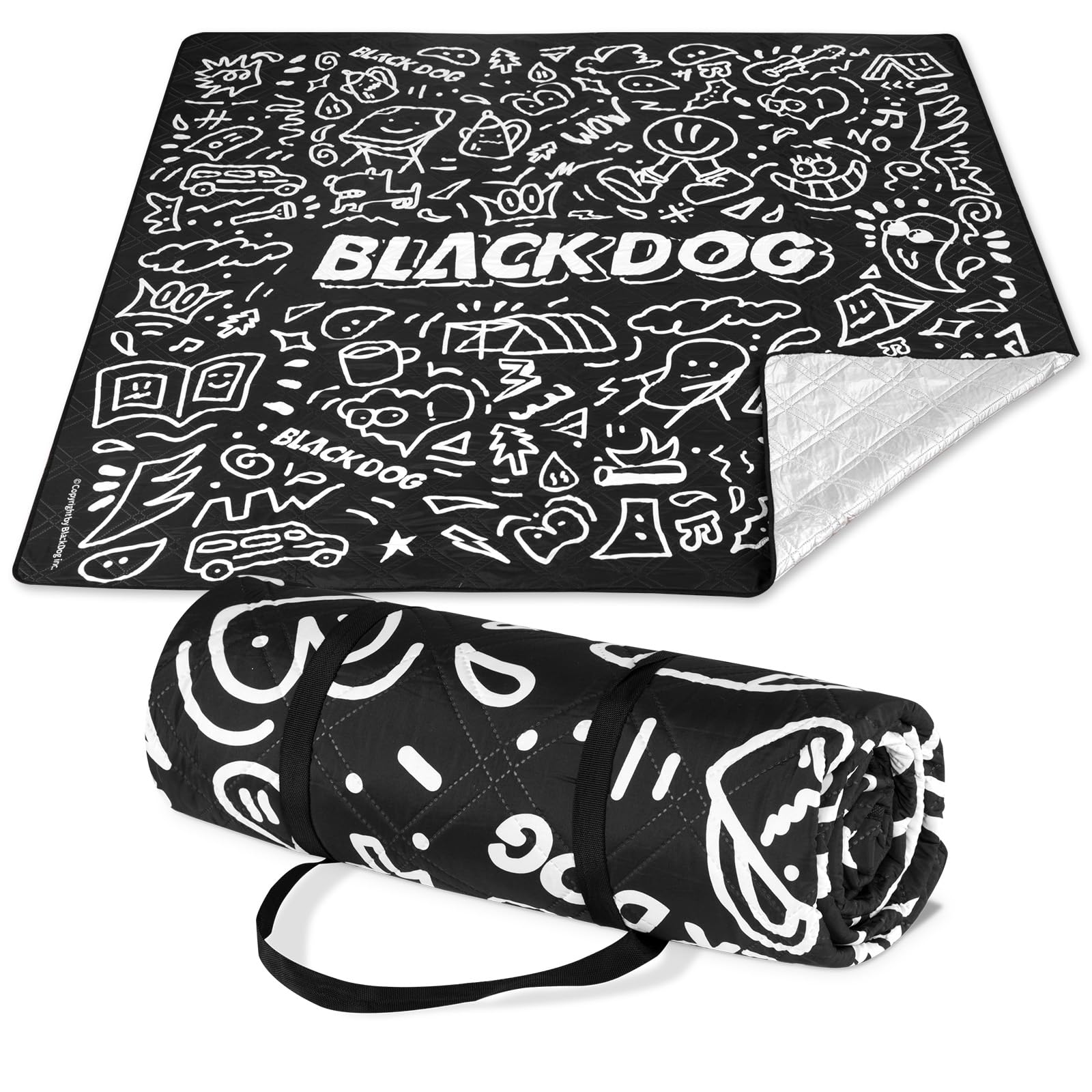 BLACKDOG Покрывало для пикника 200 x 200 Водонепроницаемое 200 г хлопок Палатка Внутреннее и легко Оригинальный дизайн см, Водоотталкивающая поверхность, спинка, наполнитель, Толстый, коврик,
BLACKDOG Покрывало для пикника 200 x 200 Водонепроницаемое 200 г хлопок Палатка Внутреннее и легко Оригинальный дизайн см, Водоотталкивающая поверхность, спинка, наполнитель, Толстый, коврик,